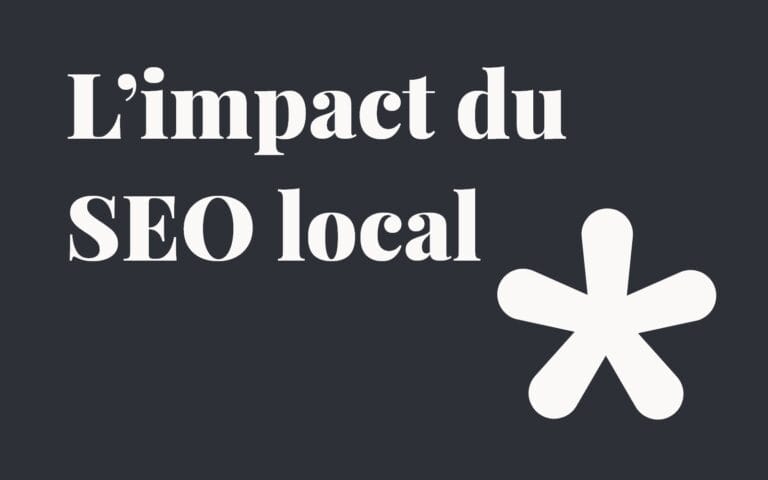 l'impact du seo local sur les entreprises