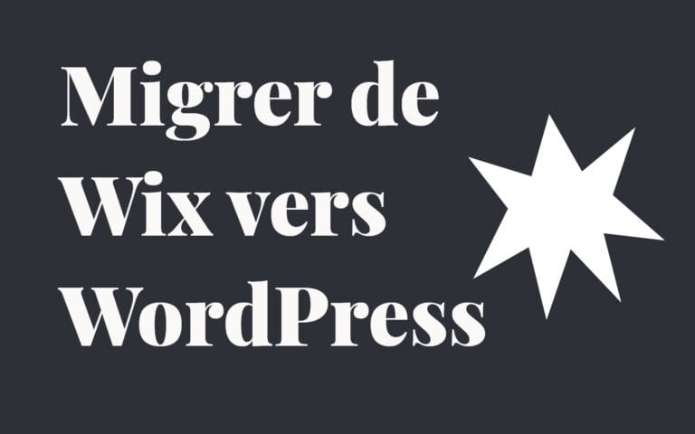 Consultant SEO Le Havre - Expert WordPress migrer de wix vers wordpress