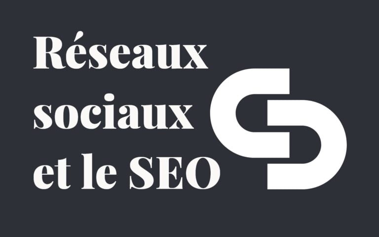 réseaux sociaux et seo
